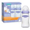 Lansinoh Breastfeeding Bottles for Baby, 8 ounces, 3 count