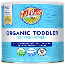 Earth's Best Organic Toddler Milk Drink Powder, Natural Vanilla, 23.2 oz