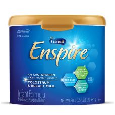 Enfamil Enspire Baby Formula Milk Powder, 20.5 Ounce (Pack of 1), Omega 3 DHA, Probiotics, Immune & Brain Support 