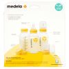 Medela Breastmilk Bottle Set, 3 ct, 8 oz MEDIUM 250ML