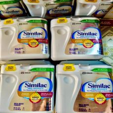 Sữa Similac Pro Advance Non GMOn HMO Dành Cho Bé 0 - 12 Tháng 